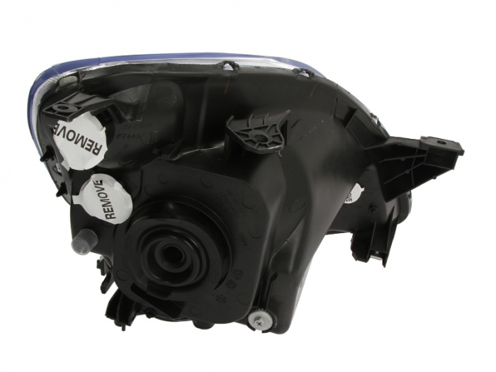 Far stanga (H4, electric, fundal cromat) HONDA CR-V 2001-2004 [2]