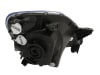 Far stanga (H4, electric, fundal cromat) HONDA CR-V 2001-2004 [3]