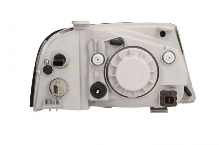 Far stanga (H4, electric, fundal cromat) HYUNDAI ATOS 1998-2002 [2]