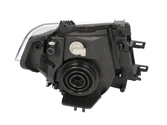 Far stanga (H4, electric, fundal cromat) NISSAN NAVARA, PATHFINDER dupa 2012 [2]