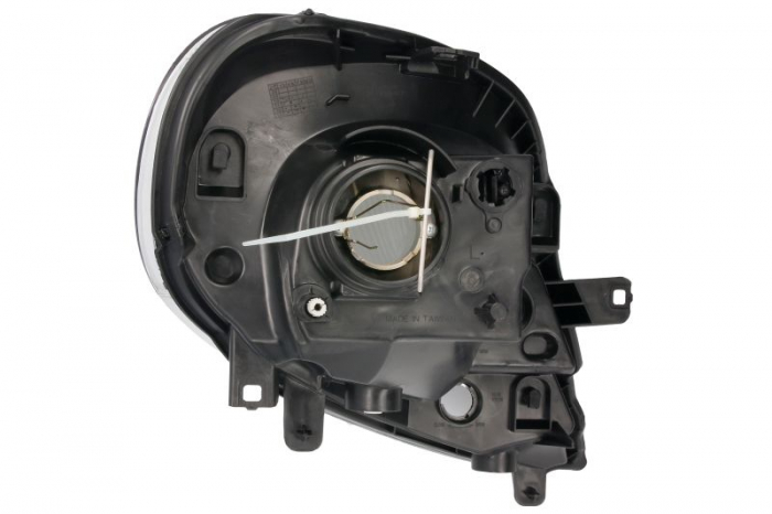 Far stanga (H4, electric, fundal cromat) NISSAN PRIMASTAR OPEL VIVARO A RENAULT TRAFIC II [2]