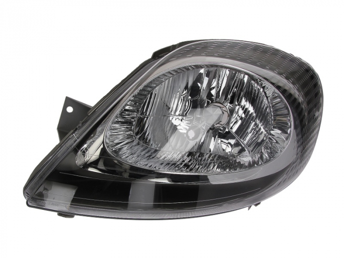 Far stanga (H4, electric, fundal cromat) NISSAN PRIMASTAR OPEL VIVARO RENAULT TRAFIC 2001-2007 [2]