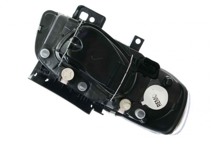 Far stanga (H4, electric, fundal cromat) SEAT CORDOBA, IBIZA 1999-2002 [2]