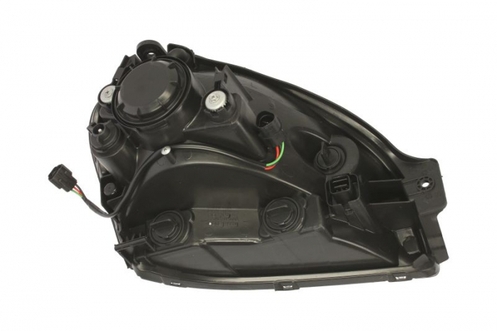 Far stanga (H4, electric, fundal cromat, semnalizator: negru) HYUNDAI TUCSON 2010-2013 [2]