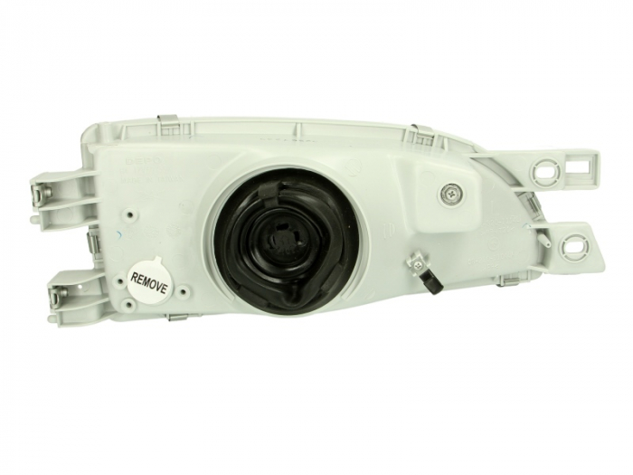 Far stanga (H4, electric, fundal cromat) SUBARU IMPREZA 1992-2000 [2]