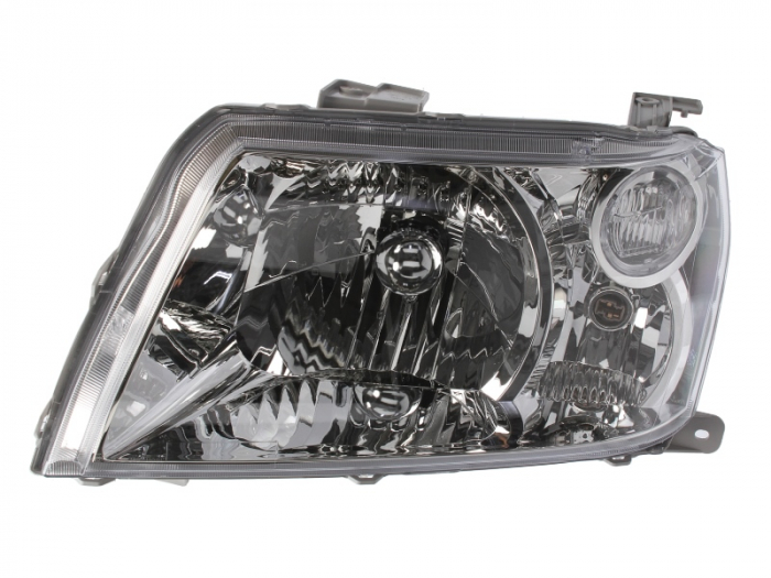 Far stanga (H4, electric, fundal cromat) SUZUKI GRAND VITARA 2005-2009