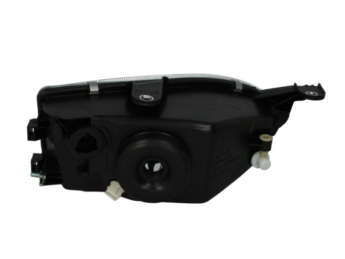 Far stanga (H4, electric, fundal negru) FIAT PALIO [2]