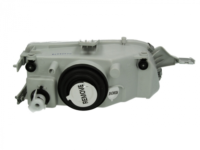 Far stanga (H4, electric, fundal negru) FIAT PUNTO 1993-2000 [2]