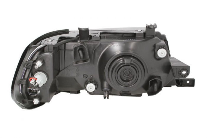 Far stanga (H4, electric, fundal negru, fundal galben) MITSUBISHI PAJERO, PAJERO SPORT 1998-2007 [2]