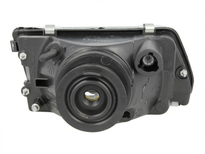 Far stanga H4, electric, interior argintiu FIAT CINQUECENTO intre 1991-1999 [2]