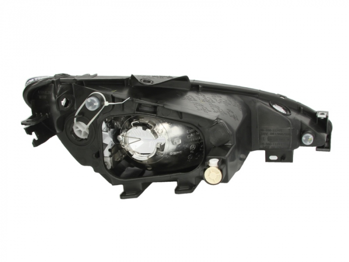 Far stanga H4, electric, interior argintiu PEUGEOT 206 intre 1998-2003 [2]