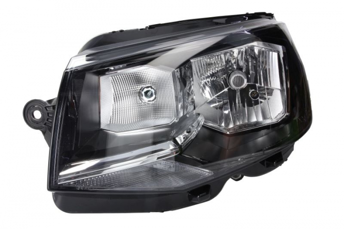 Far stanga H4, electric, interior negru VW TRANSPORTER T6 dupa 2015