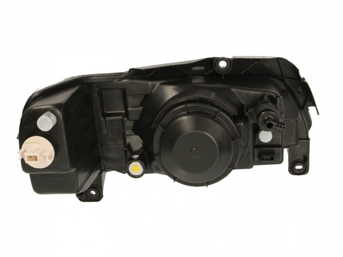 Far stanga (H4, electric, manual, fundal argintiu) PEUGEOT 106 II [2]