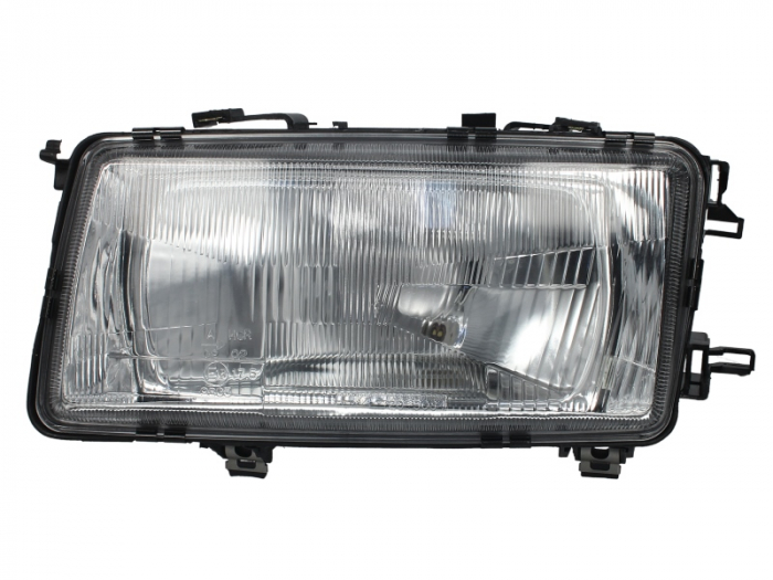 Far stanga H4, electric, manual, interior argintiu AUDI 80 B3 intre 1986-1991 [1]