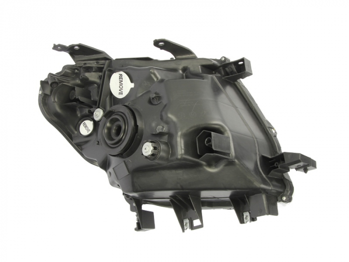 Far Stanga (H4, fara motoras, culoare insert: negru, culoare semnalizator: galben) potrivit FORD RANGER [2]