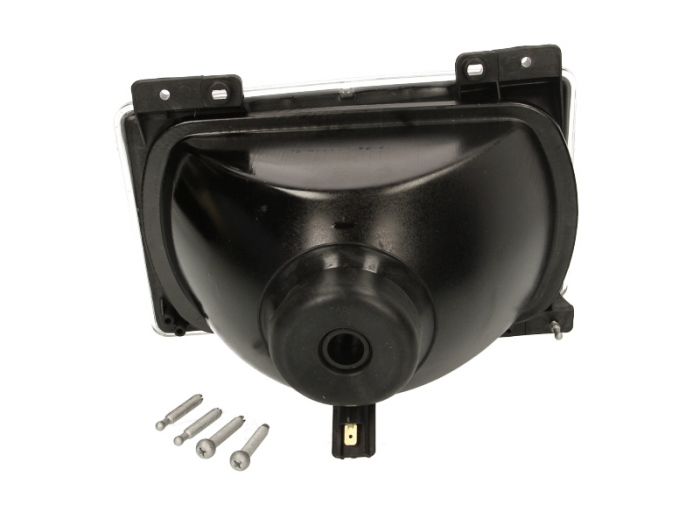 Far Stanga (H4, fara motoras, culoare interior: argintiu) potrivit CITROEN C25; FIAT DUCATO; PEUGEOT 104, J5 [2]