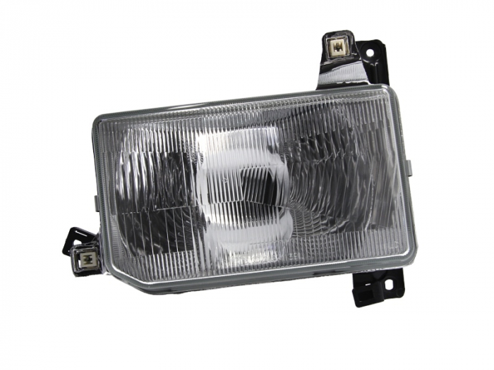 Far stanga (H4, fundal argintiu) NISSAN TERRANO 1986-1996 [2]