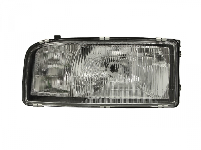 Far stanga (H4 H1 W5W, reglaj electric, fara motor) MERCEDES ACTROS 04.96-10.02
