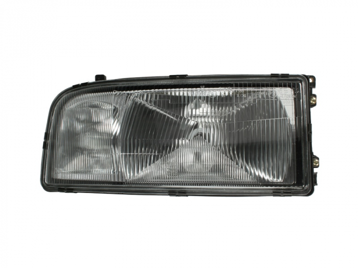 Far stanga (H4 H1 W5W, reglaj electric, fara motor) MERCEDES ACTROS 04.96-10.02