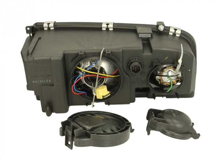 Far stanga (H4/H1/W5W, reglaj electric, fara motor) MERCEDES ACTROS 04.96-10.02 [2]