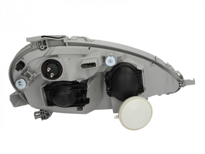 Far stanga (H4/H7, pneumatic, fundal cromat) MERCEDES Clasa A (W168) [2]