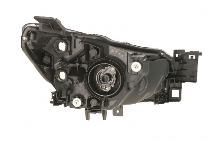 Far stanga H4,interior crom MAZDA 2 DE intre 2010-2015 [2]