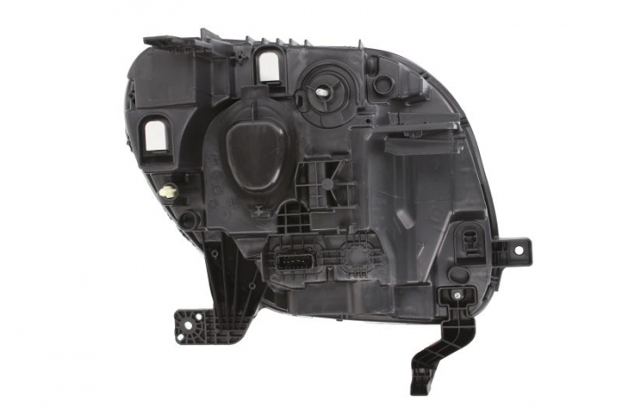 Far Stanga (H4/LED, fara motoras, culoare insert: negru, culoare semnalizator: transparent) potrivit SMART FORFOUR, FORTWO [2]