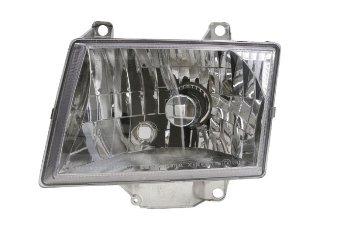 Far Stanga (H4, manual, fara motoras, culoare insert: argintiu) potrivit MAZDA B-SERIE -12.06