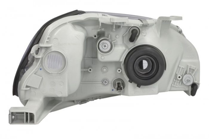 Far Stanga (H4, manual, fara motoras, culoare insert: negru, culoare semnalizator: alb) potrivit HONDA CIVIC VI -10.98 [2]