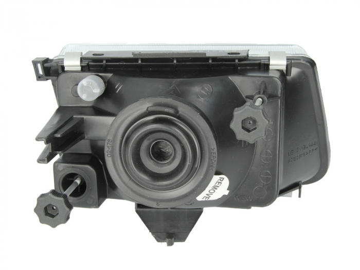 Far Stanga (H4, manual, fara motoras, culoare interior: argintiu) potrivit OPEL CORSA A, CORSA A TR [2]