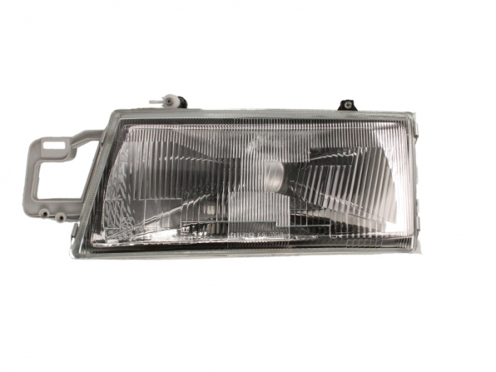 Far Stanga (H4, manual, fara motoras, halogen, culoare interior: negru, culoare semnalizator: transparent) potrivit FIAT TEMPRA