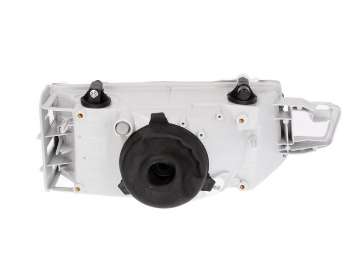 Far Stanga potrivit FIAT TEMPRA (H4, manual, fara motoras, halogen, culoare interior: negru, culoare semnalizator: transparent) [2]