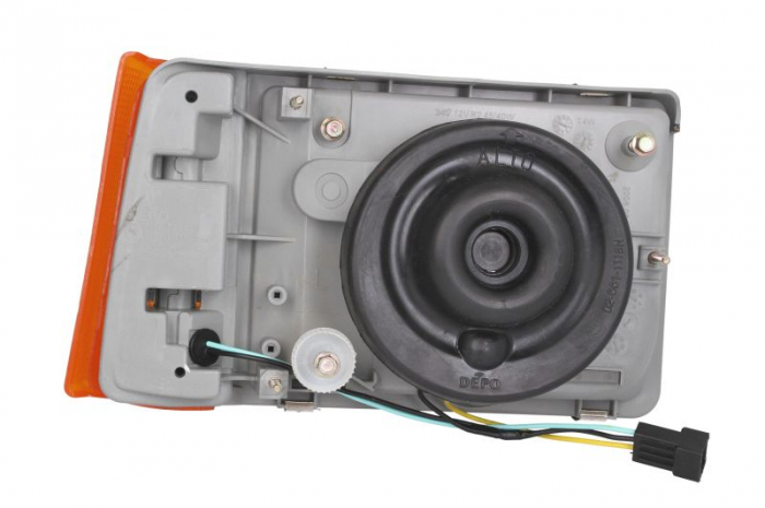 Far stanga (H4, manual) FIAT PANDA 1980-2004 [2]