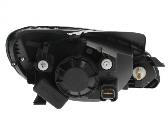 Far stanga (H4, manual, fundal cromat, fundal galben) HYUNDAI GETZ 2005-2009 [2]