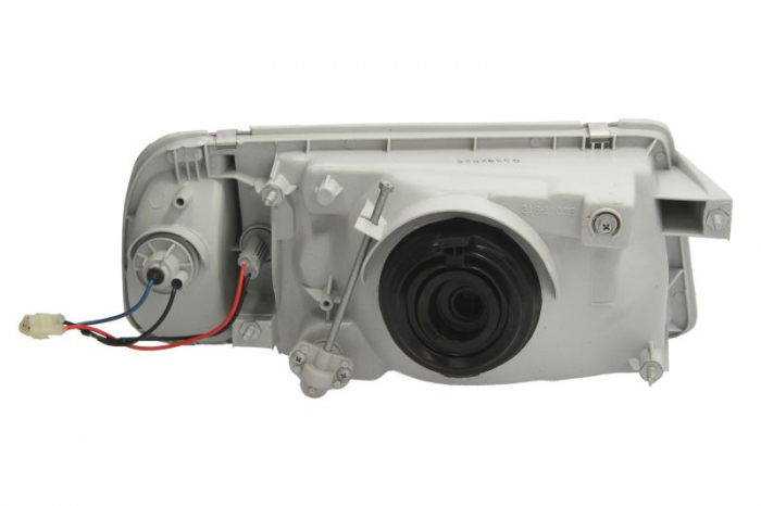 Far stanga (H4, manual, fundal cromat, fundal galben) SUZUKI VITARA 1988-1999 [2]