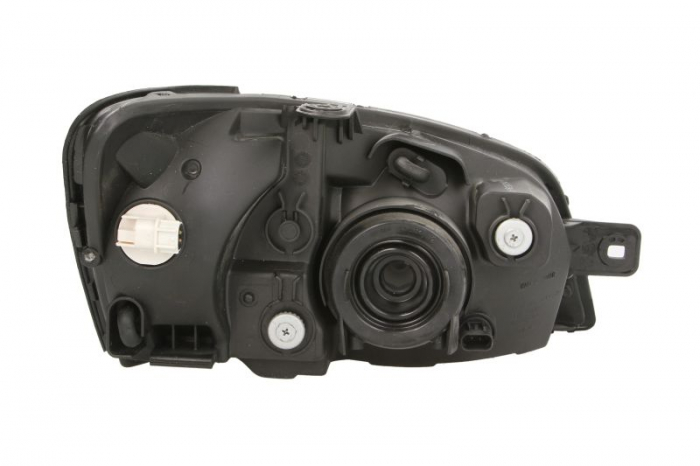 Far stanga (H4, manual, fundal cromat, fundal transparent) HYUNDAI GETZ 2002-2005 [2]