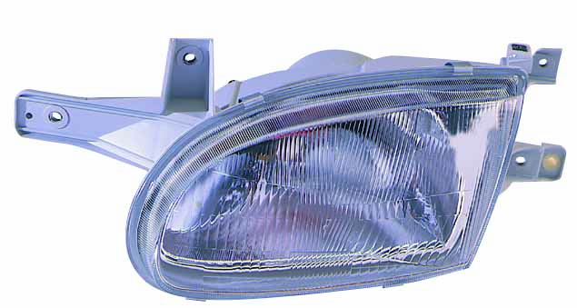 Far stanga H4, manual HYUNDAI ACCENT I intre 1998-2000