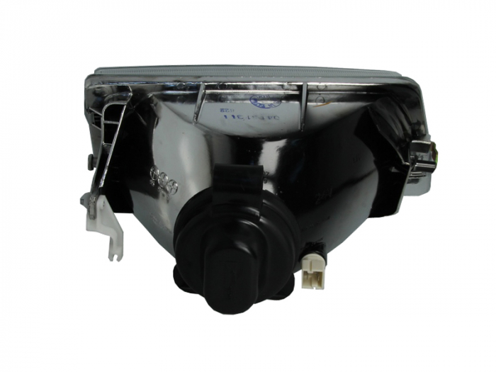 Far stanga H4, manual, interior argintiu PEUGEOT 205 intre 1983-1998 [2]