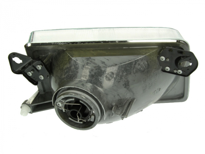 Far stanga H4, manual,interior crom FORD TRANSIT III intre 1986-1991 [2]