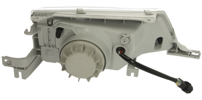 Far stanga H4, manual,interior crom, semnalizator transparent DAEWOO NEXIA intre 1995-1997 [2]