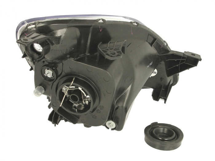 Far Stanga (H4, mecanic, fara motoras, culoare semnalizator: galben) potrivit HONDA CR-V II 09.01-12.04 [2]