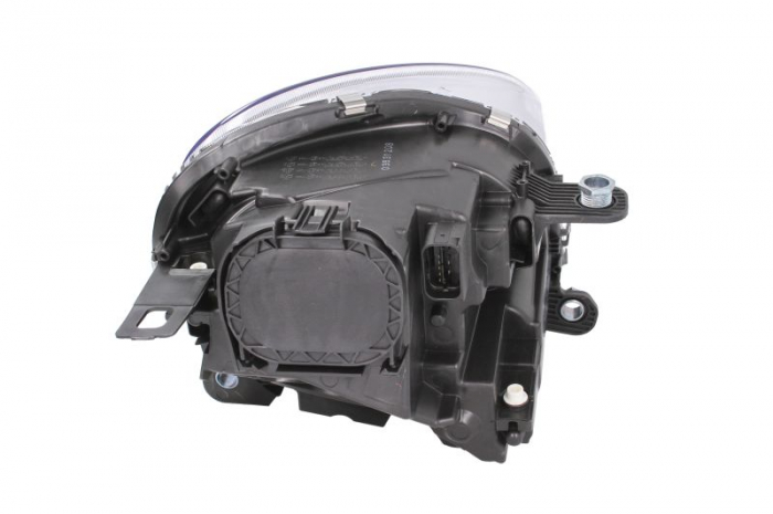 Far Stanga (H4/P21W, electric, cu motor, culoare insert: cromat, culoare semnalizator: alb) potrivit MINI COUNTRYMAN (R60), PACEMAN (R61) [2]