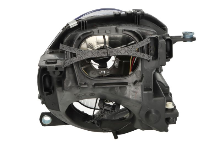 Far Stanga (H4/P21W, electric, cu motor, culoare insert: cromat, culoare semnalizator: galben) potrivit MINI (R50, R53), (R56), (R57), CLUBMAN (R55) [2]