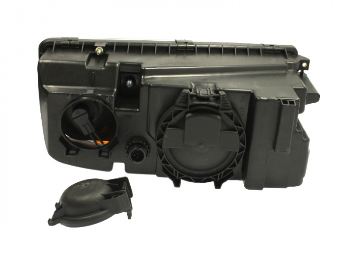 Far stanga (H4/P21W/T4W, reglaj manual, cu semnalizare galbena) MERCEDES ACTROS 04.96- [2]
