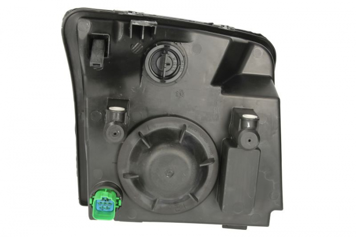 Far Stanga H4/PY21W/W5W, electric, cu motor, halogen, interior cromat potrivit FORD TOURNEO CONNECT, TRANSIT CONNECT [3]