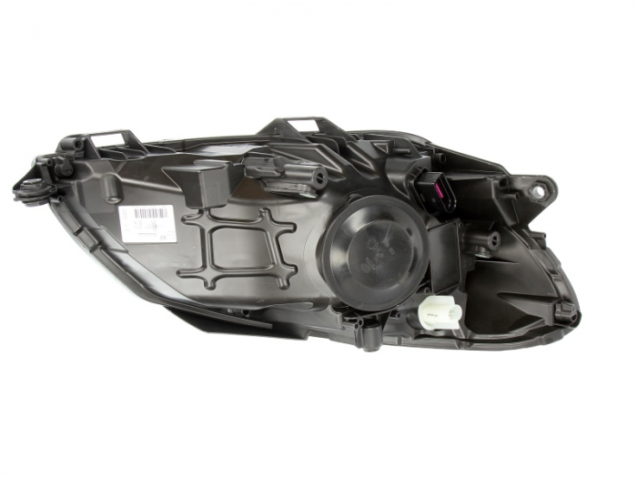 Far stanga (H4/PY21W/W5W, electric, cu motoras, fundal cromat) SKODA FABIA II, ROOMSTER, ROOMSTER PRAKTIK dupa 2006 [2]