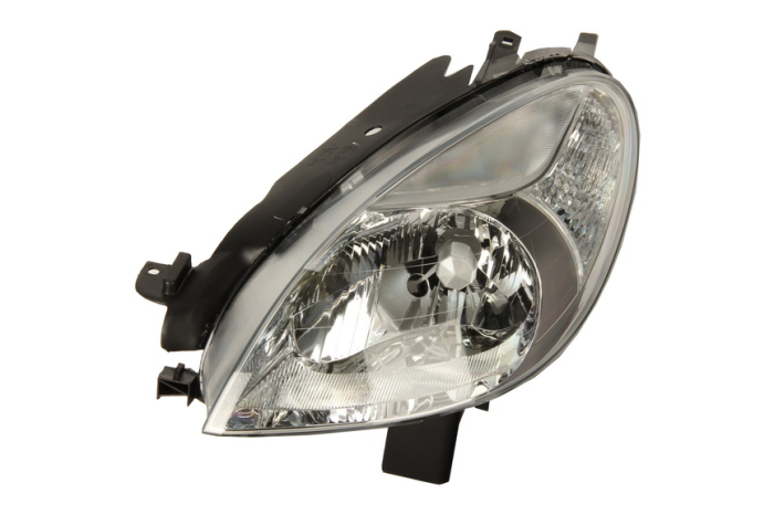 Far Stanga (H4 PY21W W5W, electric, fara motoras, culoare insert: cromat, culoare semnalizator: alb) potrivit CITROEN XSARA PICASSO 01.04-
