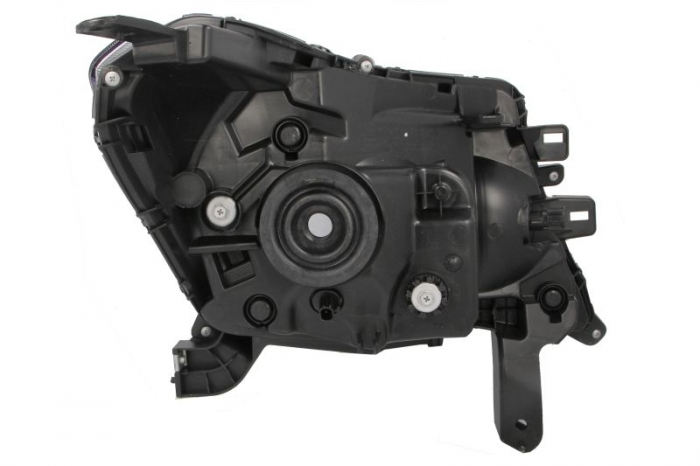 Far Stanga (H4/PY21W/W5W, electric, mecanic, fara motoras, culoare insert: negru) potrivit NISSAN NAVARA NP300 [2]