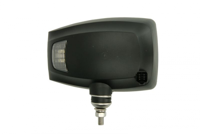 Far stanga (H4/PY21W/W5W, manual, culoare insert: crom platinat, culoare indicator: transparent) potrivit CATERPILLAR TH [2]