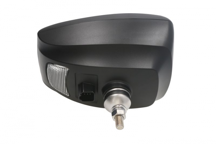 Far stanga (H4/PY21W/W5W, manual, culoare insert: crom platinat, culoare indicator: transparent) potrivit JCB 400, 5, 500, FASTRAC, TM [2]